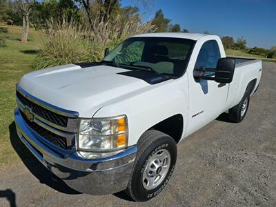 2011 Chevrolet Silverado 2500 96K ML.1OWNER 4X4 RUNS&DRIVES BED-LINER   - Photo 2 - Woodward, OK 73801