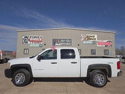 2011 Chevrolet Silverado 1500 Crew 4x4 1OWNER 5.3L RUNS&DRIVES GREAT AC COLD - Photo 61 - Woodward, OK 73801
