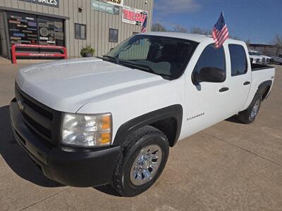 2011 Chevrolet Silverado 1500 Crew 4x4 1OWNER 5.3L RUNS&DRIVES GREAT AC COLD - Photo 2 - Woodward, OK 73801