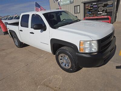 2011 Chevrolet Silverado 1500 Crew 4x4 1OWNER 5.3L RUNS&DRIVES GREAT AC COLD - Photo 1 - Woodward, OK 73801