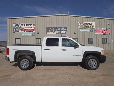 2011 Chevrolet Silverado 1500 Crew 4x4 1OWNER 5.3L RUNS&DRIVES GREAT AC COLD - Photo 3 - Woodward, OK 73801