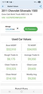 2011 Chevrolet Silverado 1500 Crew 4x4 1OWNER 5.3L RUNS&DRIVES GREAT AC COLD - Photo 12 - Woodward, OK 73801