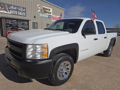 2011 Chevrolet Silverado 1500 Crew 4x4 1OWNER 5.3L RUNS&DRIVES GREAT AC COLD - Photo 59 - Woodward, OK 73801