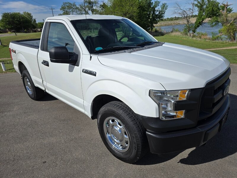 2016 Ford F-150 4X4 REG-SHORT BED! 1OWNER A/C RUNS&DRIVES GREAT - Photo 1 - Woodward, OK 73801