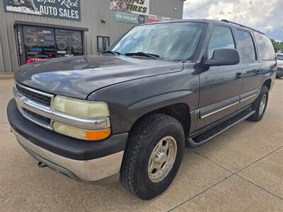 2003 Chevrolet Suburban 1500 LT 5.3l 4x CLEAN CARFAX!! 3RD ROW RUNS&DRIVES - Photo 62 - Woodward, OK 73801