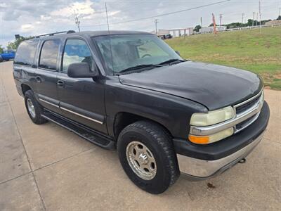 2003 Chevrolet Suburban 1500 LT 5.3l 4x CLEAN CARFAX!! 3RD ROW RUNS&DRIVES - Photo 1 - Woodward, OK 73801