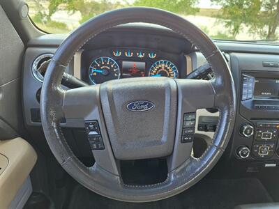 2014 Ford F-150 XLT CREW 4X4 BED-COVER RUNS&DRIVES GREAT A/C!!   - Photo 27 - Woodward, OK 73801