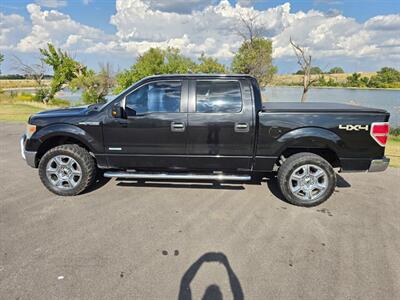 2014 Ford F-150 XLT CREW 4X4 BED-COVER RUNS&DRIVES GREAT A/C!!   - Photo 4 - Woodward, OK 73801