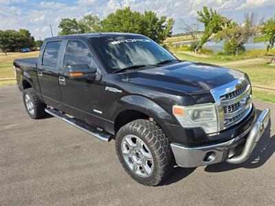 2014 Ford F-150 XLT CREW 4X4 BED-COVER RUNS&DRIVES GREAT A/C!!   - Photo 1 - Woodward, OK 73801