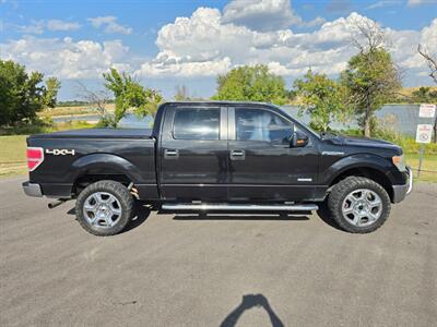 2014 Ford F-150 XLT CREW 4X4 BED-COVER RUNS&DRIVES GREAT A/C!!   - Photo 3 - Woodward, OK 73801