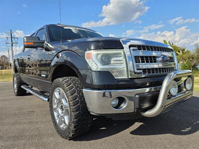 2014 Ford F-150 XLT CREW 4X4 BED-COVER RUNS&DRIVES GREAT A/C!!   - Photo 7 - Woodward, OK 73801