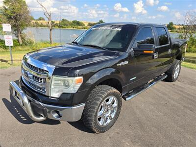 2014 Ford F-150 XLT CREW 4X4 BED-COVER RUNS&DRIVES GREAT A/C!!   - Photo 2 - Woodward, OK 73801