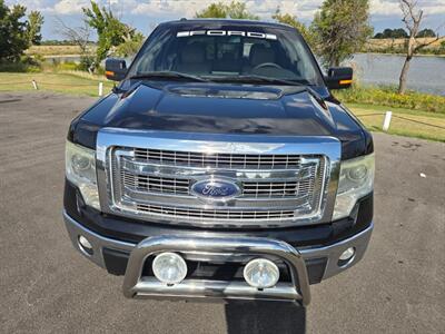 2014 Ford F-150 XLT CREW 4X4 BED-COVER RUNS&DRIVES GREAT A/C!!   - Photo 9 - Woodward, OK 73801