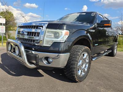 2014 Ford F-150 XLT CREW 4X4 BED-COVER RUNS&DRIVES GREAT A/C!!   - Photo 8 - Woodward, OK 73801