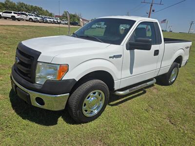 2013 Ford F-150 4x4 1OWNER REG-SHORT BED*RUNS&DRIVES GREAT*AC COLD   - Photo 2 - Woodward, OK 73801