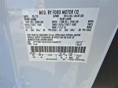 2013 Ford F-150 4x4 1OWNER REG-SHORT BED*RUNS&DRIVES GREAT*AC COLD   - Photo 81 - Woodward, OK 73801