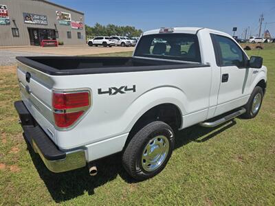 2013 Ford F-150 4x4 1OWNER REG-SHORT BED*RUNS&DRIVES GREAT*AC COLD   - Photo 5 - Woodward, OK 73801