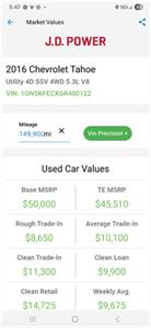 2016 Chevrolet Tahoe 1OWNER 4X4 5.3L RUNS&DRIVES GREAT!!A/C COLD   - Photo 86 - Woodward, OK 73801