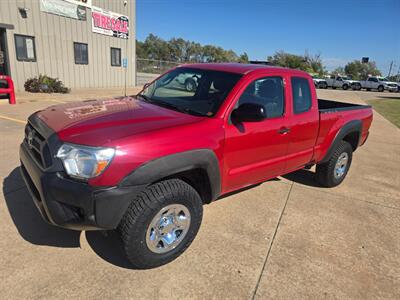 2012 Toyota Tacoma 1owner 4x4 2.7L RUNS&DRIVES GREAT*AC*NEW TIRES!! - Photo 2 - Woodward, OK 73801