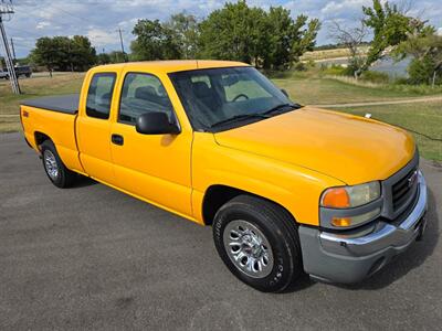 2007 GMC Sierra 1500 Classic SL1 EXT Z85 1OWNER**RUNS & DRIVES GREAT*A/C COLD!!   - Photo 1 - Woodward, OK 73801