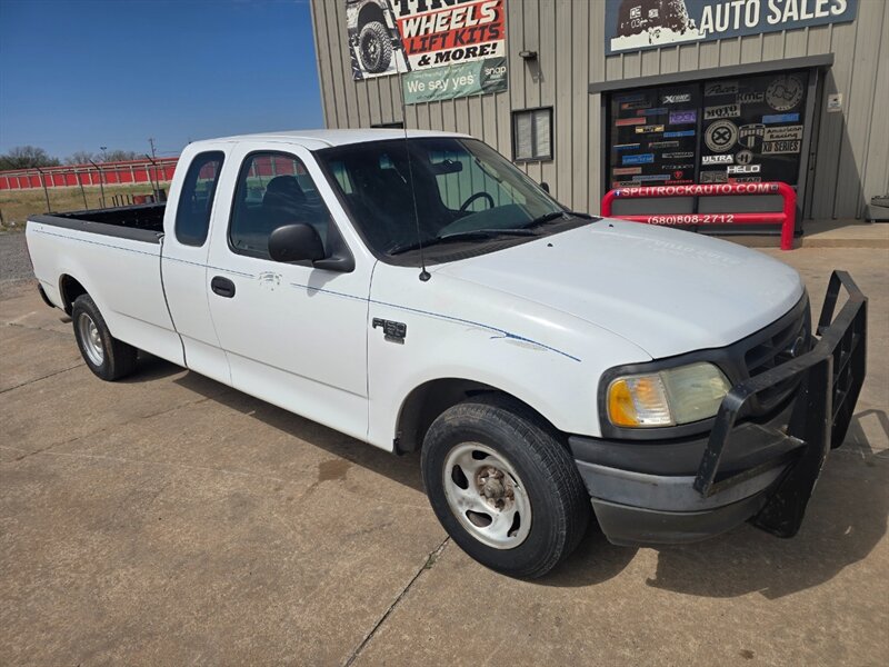 2003 Ford F-150 EXT 4.6L RUNS&DRIVES GREAT A/C COLD GOOD TIRES   - Photo 1 - Woodward, OK 73801
