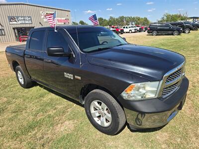 2014 RAM 1500 CREW 4X4 5.7L POWER W/L**RUNS & DRIVES GREAT! A/C - Photo 1 - Woodward, OK 73801
