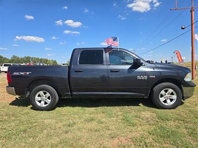 2014 RAM 1500 CREW 4X4 5.7L POWER W/L**RUNS & DRIVES GREAT! A/C - Photo 4 - Woodward, OK 73801