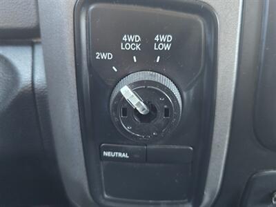 2014 RAM 1500 CREW 4X4 5.7L POWER W/L**RUNS & DRIVES GREAT! A/C - Photo 22 - Woodward, OK 73801