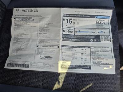 2014 RAM 1500 CREW 4X4 5.7L POWER W/L**RUNS & DRIVES GREAT! A/C - Photo 14 - Woodward, OK 73801