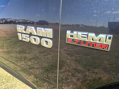 2014 RAM 1500 CREW 4X4 5.7L POWER W/L**RUNS & DRIVES GREAT! A/C - Photo 12 - Woodward, OK 73801