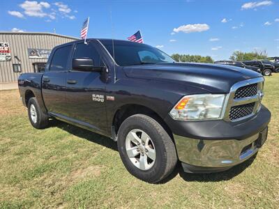 2014 RAM 1500 CREW 4X4 5.7L POWER W/L**RUNS & DRIVES GREAT! A/C - Photo 2 - Woodward, OK 73801