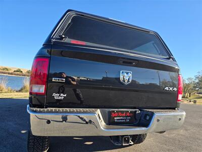 2018 RAM 2500 SLT 1OWNER 4X4 5.7L HEMI RUNS&DRIVES GREAT CANOPY   - Photo 89 - Woodward, OK 73801