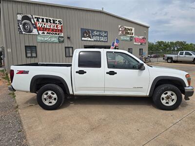 2004 Chevrolet Colorado Z71 LS CREW 3.5L RUNS&DRIVES GREAT A/C   - Photo 3 - Woodward, OK 73801
