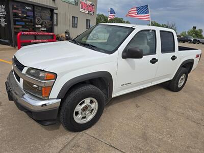 2004 Chevrolet Colorado Z71 LS CREW 3.5L RUNS&DRIVES GREAT A/C   - Photo 2 - Woodward, OK 73801