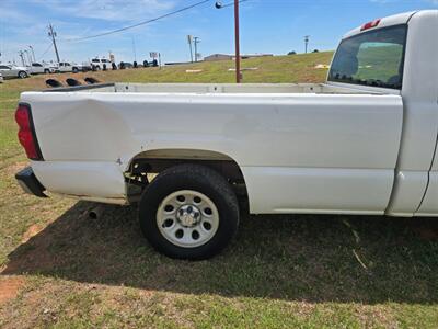 2006 Chevrolet Silverado 1500 1OWNER*A/C COLD**RUNS&DRIVES GREAT*GOOD WORK TRUCK   - Photo 42 - Woodward, OK 73801
