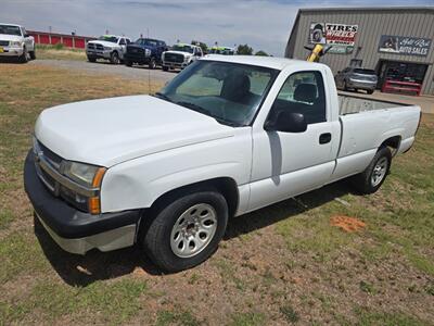 2006 Chevrolet Silverado 1500 1OWNER*A/C COLD**RUNS&DRIVES GREAT*GOOD WORK TRUCK   - Photo 2 - Woodward, OK 73801