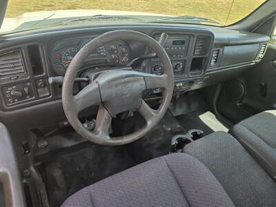 2006 Chevrolet Silverado 1500 1OWNER*A/C COLD**RUNS&DRIVES GREAT*GOOD WORK TRUCK   - Photo 28 - Woodward, OK 73801