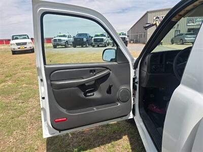 2006 Chevrolet Silverado 1500 1OWNER*A/C COLD**RUNS&DRIVES GREAT*GOOD WORK TRUCK   - Photo 34 - Woodward, OK 73801