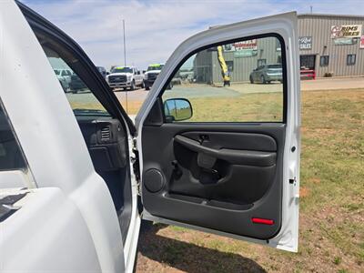 2006 Chevrolet Silverado 1500 1OWNER*A/C COLD**RUNS&DRIVES GREAT*GOOD WORK TRUCK   - Photo 35 - Woodward, OK 73801
