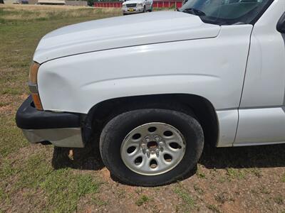 2006 Chevrolet Silverado 1500 1OWNER*A/C COLD**RUNS&DRIVES GREAT*GOOD WORK TRUCK   - Photo 40 - Woodward, OK 73801