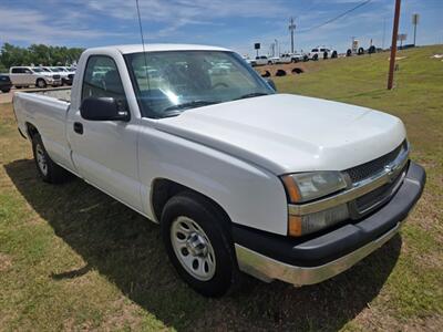 2006 Chevrolet Silverado 1500 1OWNER*A/C COLD**RUNS&DRIVES GREAT*GOOD WORK TRUCK   - Photo 1 - Woodward, OK 73801