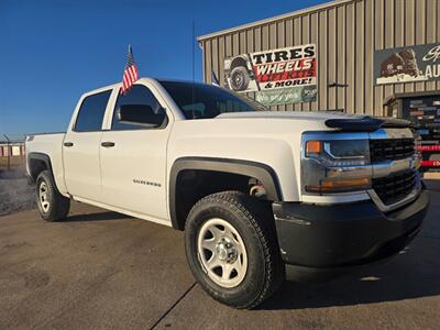 2016 Chevrolet Silverado 1500 CREW 5.3L RUNS&DRIVES GREAT A/C BED-LINER   - Photo 65 - Woodward, OK 73801