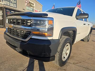 2016 Chevrolet Silverado 1500 CREW 5.3L RUNS&DRIVES GREAT A/C BED-LINER   - Photo 63 - Woodward, OK 73801