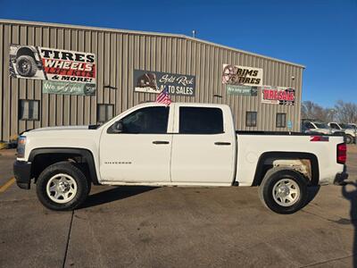2016 Chevrolet Silverado 1500 CREW 5.3L RUNS&DRIVES GREAT A/C BED-LINER   - Photo 4 - Woodward, OK 73801
