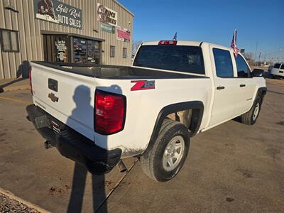 2016 Chevrolet Silverado 1500 CREW 5.3L RUNS&DRIVES GREAT A/C BED-LINER   - Photo 5 - Woodward, OK 73801