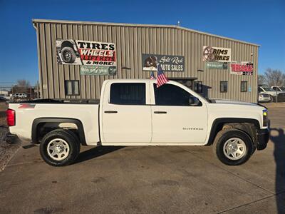 2016 Chevrolet Silverado 1500 CREW 5.3L RUNS&DRIVES GREAT A/C BED-LINER   - Photo 3 - Woodward, OK 73801