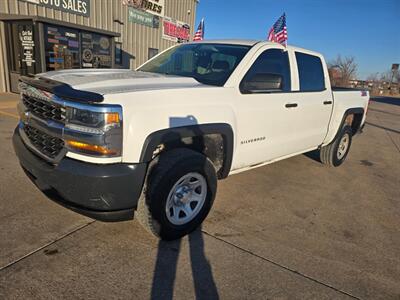 2016 Chevrolet Silverado 1500 CREW 5.3L RUNS&DRIVES GREAT A/C BED-LINER   - Photo 2 - Woodward, OK 73801