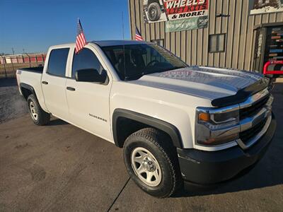 2016 Chevrolet Silverado 1500 CREW 5.3L RUNS&DRIVES GREAT A/C BED-LINER   - Photo 1 - Woodward, OK 73801