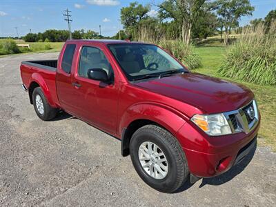 2018 Nissan Frontier 4X4 SV V6 4.0L NEW TIRES RUNS&DRIVES GREAT A/C   - Photo 1 - Woodward, OK 73801