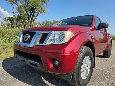 2018 Nissan Frontier 4X4 SV V6 4.0L NEW TIRES RUNS&DRIVES GREAT A/C   - Photo 8 - Woodward, OK 73801